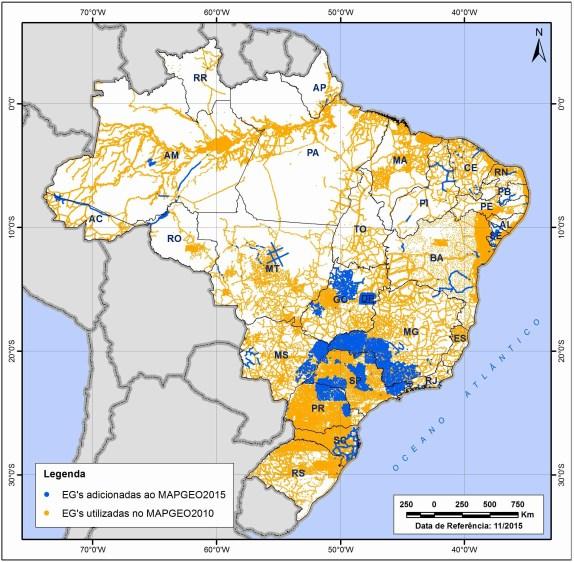 gravimétricos sobre as principais linhas de nivelamento da Rede Altimétrica de Alta Precisão (RAAP) brasileira com o intuito de atribuir a esses valores um significado físico real, além de facilitar