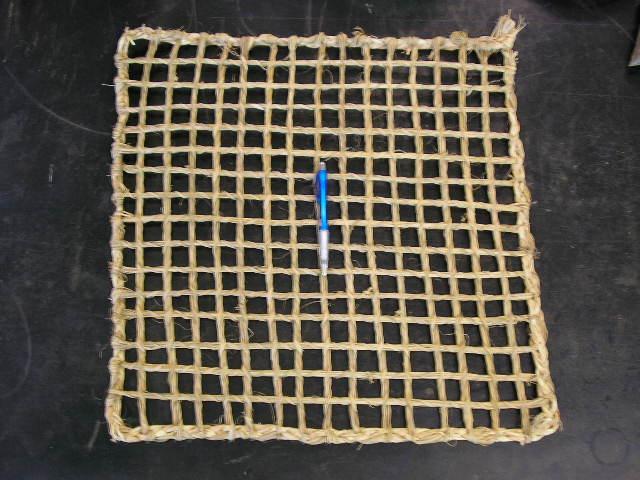 Figura 3. Biotêxtil confeccionada com fibra de buriti Autoria: BEZERRA, J.F.R, 05
