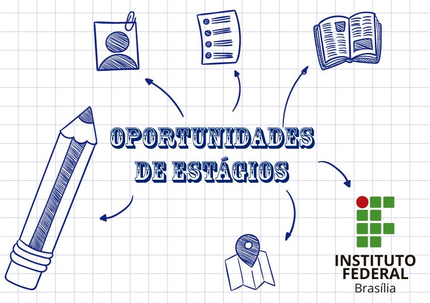 : 2º ao 6 / Período: 7h30 às 13h30/ Bolsa: R$ 550.00 benefícios / Requisitos: Windows, Word, Cód.: 02752778 / Vaga: 5 / Asa Sul / Sem.