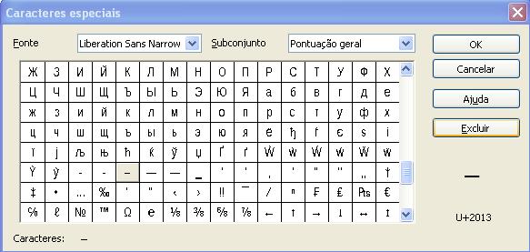 Primeiro, é necessário gravar uma macro para inserir cada tipo de traço. Então, é preciso atribuir essas macros para combinações de tecla de atalhos.