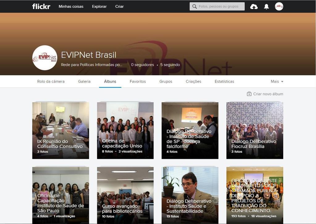 EVIPNet Brasil em ação EVIPNet Brasil