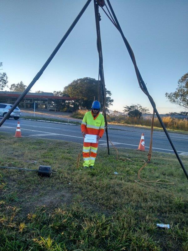 Sondador deve, antes de iniciar o serviço, realizar o