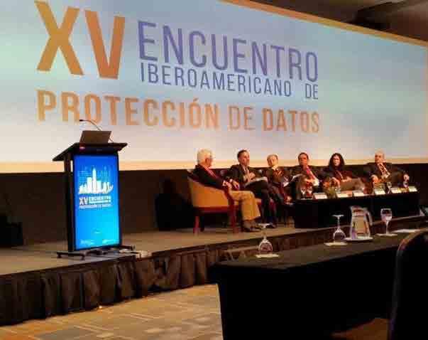 A COOPERAÇÃO IBERO-AMERICANA EM 2017 XV Encontro Ibero-Americano de Proteção de Dados, 20 a 22 de junho de 2017, Santiago do Chile.
