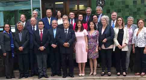 XIV Reunião da Associação Ibero-Americana de Academias, Escolas e Institutos Diplomáticos, 4 e 5 de maio de 2017, Cidade da Guatemala.