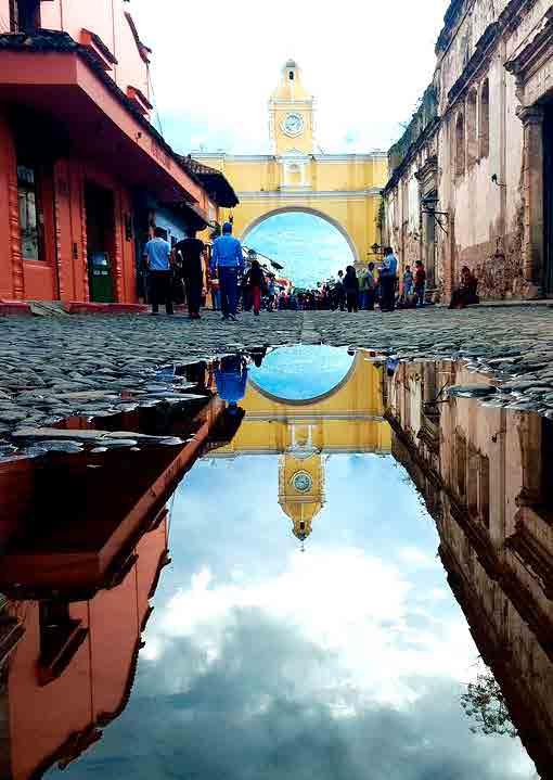 A Cidade de La Antigua Guatemala será a sede da XXVI