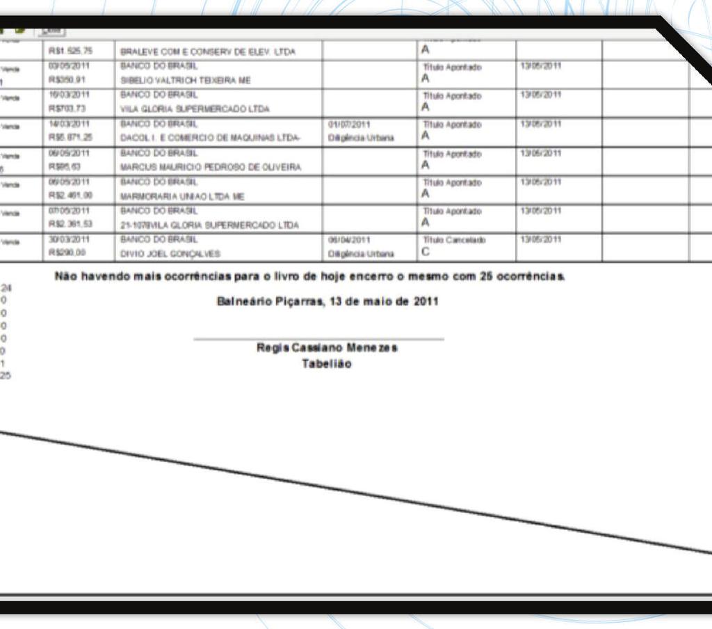 Certidões em geral