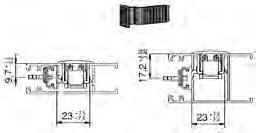 10 Características técnicas Mecanismo c/ antielevação integrada e falsa manobra. De 1 até 4 pontos de fecho. De 200mm até 1800mm de comprimento. Materiais Aço inox e Zamak. MAC18 Emb. 10 MFC18 Emb.