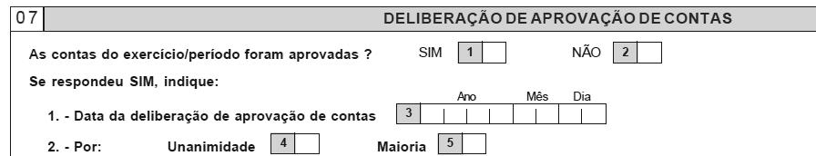 A prestação de contas Recusa de aprovação das contas (artigo 68.