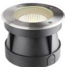 Piso IP67 AISI316 LED 24W 3000K 60º 1800Lm [230V] 4 756 1760750060 JAVA Projector Piso IP67 AISI316 LED