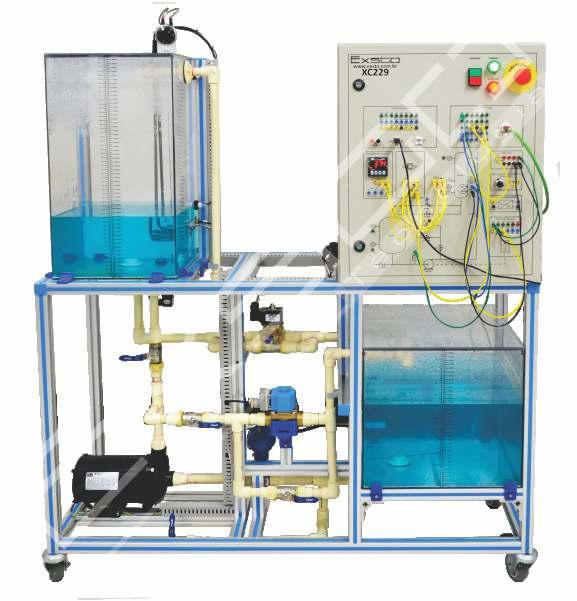 Assim, um kit de CLP é elemento básico nos laboratórios de cursos de automação industrial.