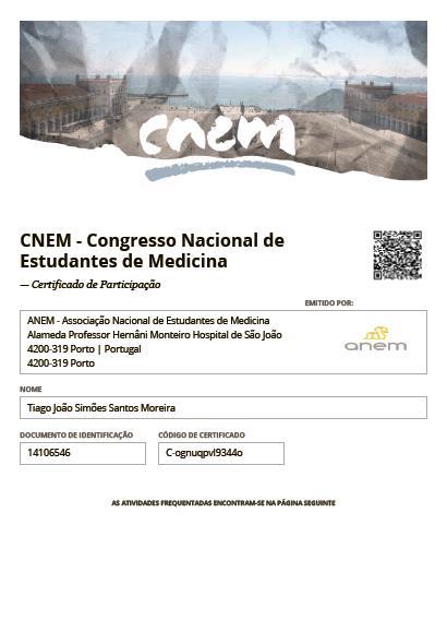 o Congresso Nacional de Estudantes de