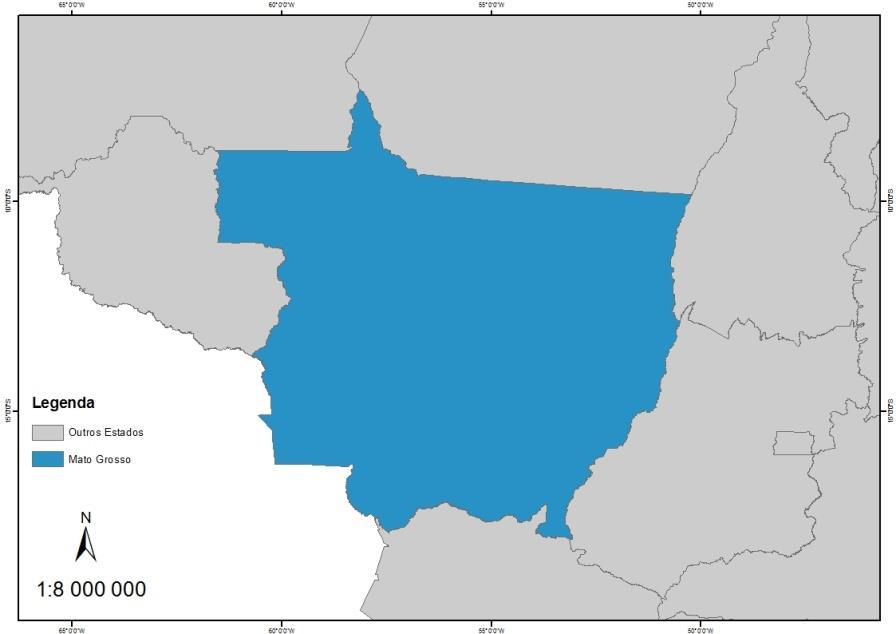 levando-se em consideração a qualidade da imagem (presença de nuvens, ângulo de inclinação, correção radiométrica).