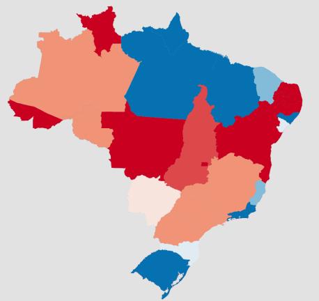 2 destaque para a deterioração dos municípios do Rio de Janeiro (-15,7%) e Porto Alegre (-9,71%), estes mesmas localidades vinham de desempenho positivo.