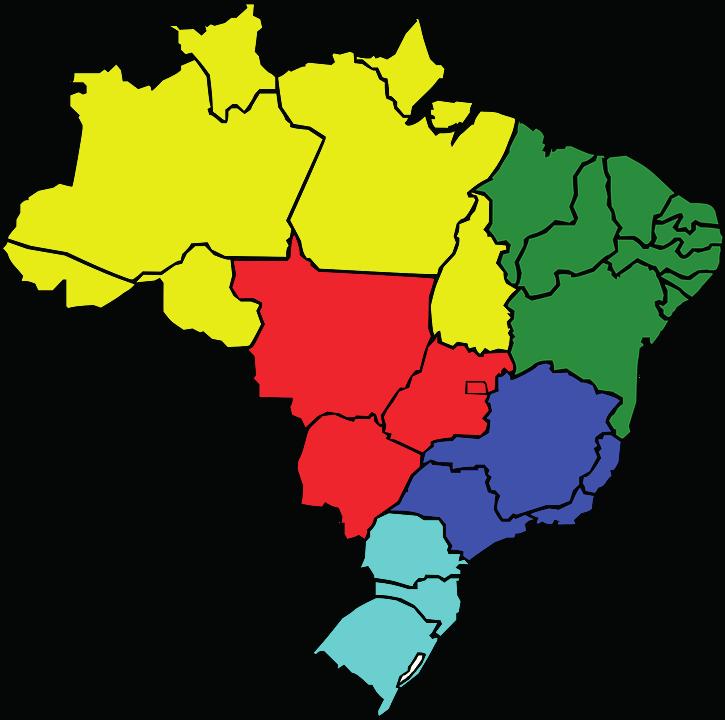 Advogados no Brasil Há concentração de profissionais nas regiões Sul e Sudeste, mas a unidade da Federação com a maior proporção desses