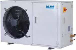JEHCCU - CM1/CM3 & SCU - CL1/CL3 Unidade de condensação para aplicações de refrigeração comercial Solução de refrigeração para pequenas lojas de produtos alimentares Especificamente concebido para