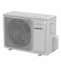 PRODUTO NOVO GAMA COMERCIAL Split condutas Inverter DAITSU CONDUTAS Unidade interior Unidade exterior Comando à distância A nova gama comercial