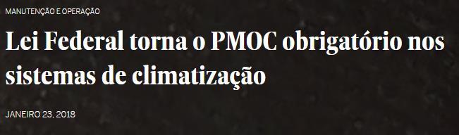 Tabela 9 Exemplo de estrutura e conteúdo de um manual de uso, operação e manutenção.