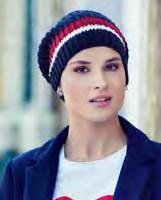 0551 0552 0553 Ebba V Knitted Hat