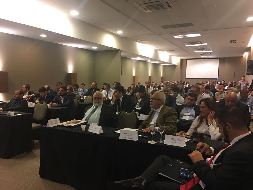 Articulações RBMLQ-I SET 2017 O ASMETRO-SN participou em Natal/RN da Reunião Plenária da Rede Brasileira de Metrologia Legal e Qualidade do Inmetro.
