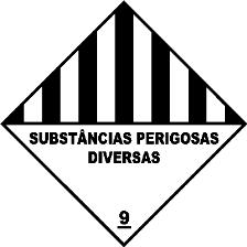 INDUSTRIAL CLASSE I Código Resíduo 2018/1/EBA01/3PE004 Peso (Resíduo + Embalagem) Marcação do Resíduo ONU 3509 EMBALAGENS DESCARTADAS,