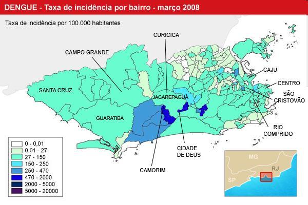 Bairros e regiões da