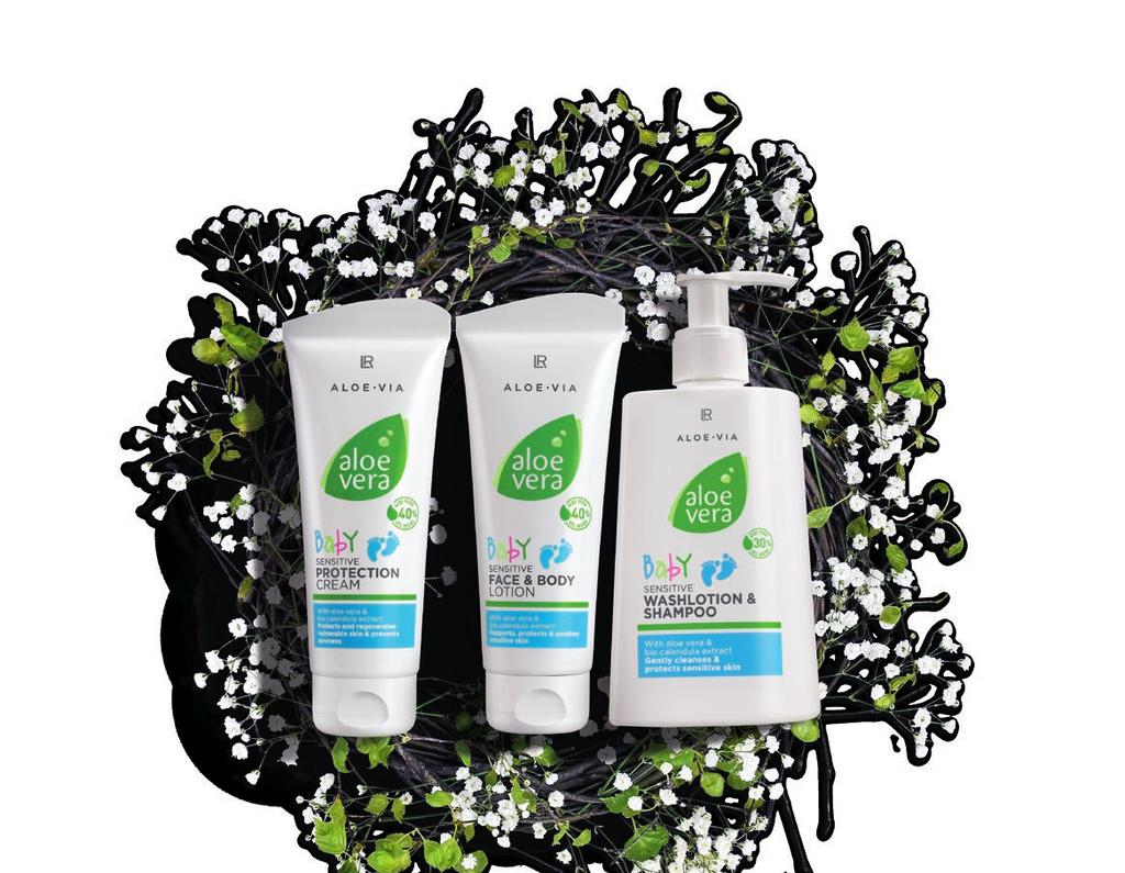 Protege a pele sensível contra a secura durante a limpeza e hidrata 20320 250 ml