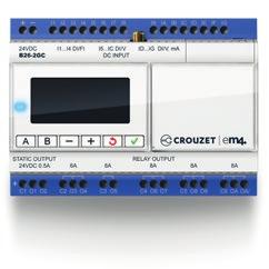 sensors with the embedded configurable analog inputs (including 420 ma) Integrate easily one of our three high tech designs in your machine Adapt your application along the way of its lifecycle