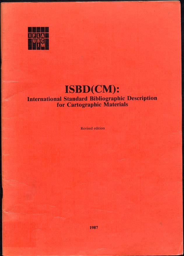 ISBD(CM) 1977, rev.
