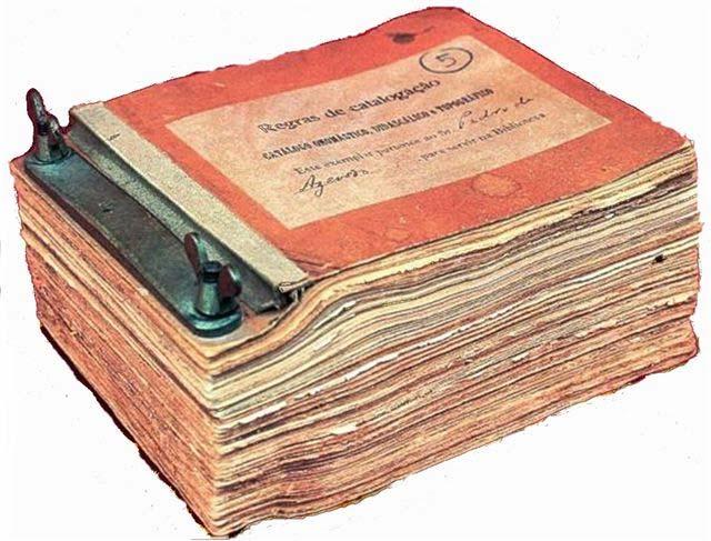 A EVOLUÇÃO DA NORMALIZAÇÃO E A SITUAÇÃO ACTUAL EM PORTUGAL Regras de catalogação de Raúl Proença - 1919-1923 840 Regras (1047 páginas); Contempla a catalogação de documentos