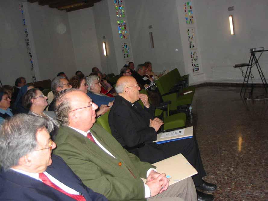 «Muy interesante resultó el momento del primer encuentro de la tarde acerca de Los retos y desafíos de la Pastoral Penitenciaria en España y Portugal.