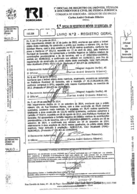 DOCUMENTAÇÃO Cliente CPF Michel de Oliveira Biancato 218.196.