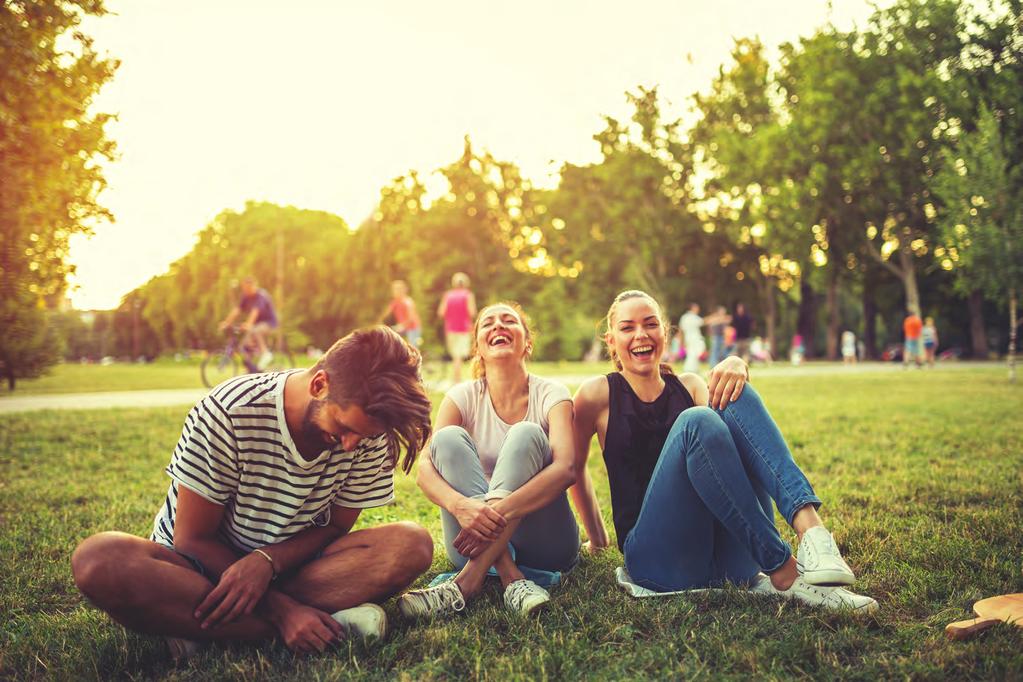 3.8 Uma experiência completa Livros e estudo à parte, a tua formação pessoal também conta. Agora e no teu futuro.