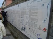 O mural e a pertença à Rede "", constituem um forte estímulo para participar neste projecto.
