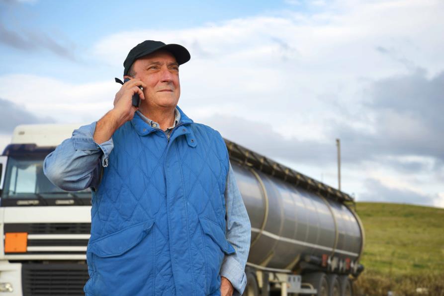 Medidas de segurança para o transportador Mantenha contato permanente com alguém conhecido (amigos, parentes ou com a