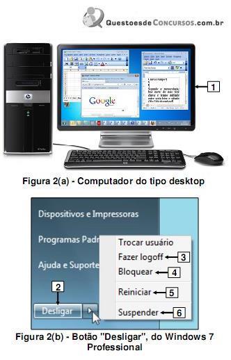 Considere as seguintes assertivas acerca da utilização de arquivos no sistema operacional Windows 7: I Os nomes de arquivos podem ser compostos por qualquer caractere disponível no teclado, à exceção