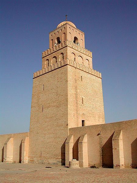 54 Minarete da Grande Mesquita de