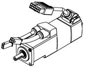 2.1.2 Componentes do motor Componentes no pacote do motor de baixa inércia SIMOTICS S-1FL6 Componente Ilustração Potência nominal (kw)