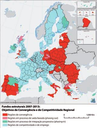 POLÍTICA REGIONAL EUROPÉIA CRONOLOGIA 1957: (6 Estados-Membros) O Tratado de Roma faz alusão à desigualdade de desenvolvimento entre as regiões. 1958: Criação do Fundo Social Europeu (FSE).