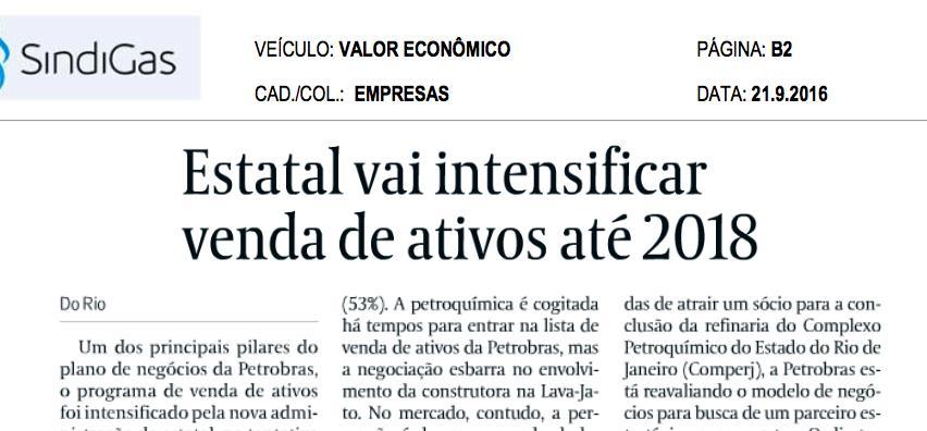 ... e Petrobras anuncia redução de investimento