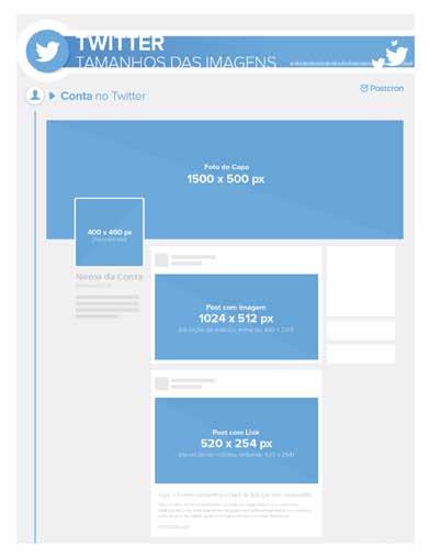 O Selo aplicações Redes sociais Twiter O selo pode ser aplicado em diferentes posições e não tem uma dimensão específica, sua dimensão dependerá