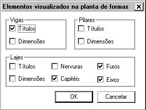 respectivos modos de edição: Parâmetros de Visualização Através do comando "Geral" - "Parâmetros de Visualização" conseguimos acessar a seguinte janela: Nela podemos escolher o