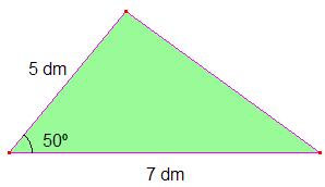 4 4. Exemplos a) Calcule a área das figuras