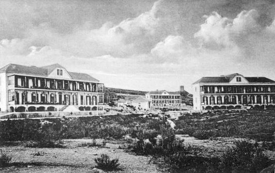 1. A INSTITUIÇÃO 1.1. ABORDAGEM HISTÓRICA Esta instituição nasceu nos finais do século XIX com o nome de Sanatório Sousa Martins (Figura 1) inaugurado com a presença da Rainha D. Amélia e do Rei D.