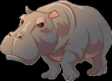 Atividade 4 1) O tempo de gestação de um hipopótamo é de aproximadamente 240 dias.