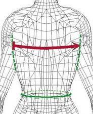 7 - Cintura: contorne a fita métrica 2