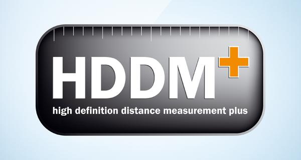 Equipado com a moderna tecnologia HDDM+, o, acondicionado em carcaça robusta, se incumbe de resultados de medição permanentemente estáveis mesmo sob vento e chuva.