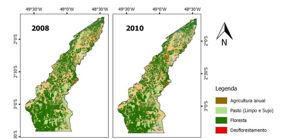 conjunto de políticas públicas de combate ao desmatamento, além de outros incentivos, como o Programa Municípios Verdes e o Cadastro Ambiental Rural (CAR).