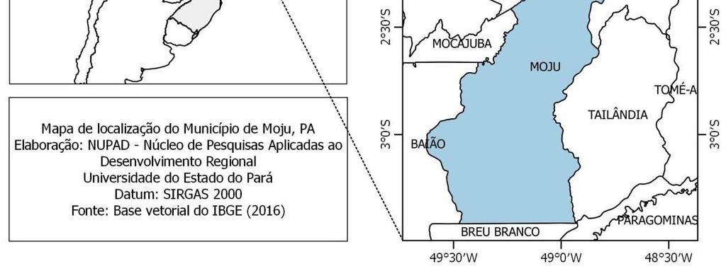 De acordo com a classificação de Köppen, o clima do município é Ami (quente e úmido), com temperatura média anual na faixa de 25,5ºC.