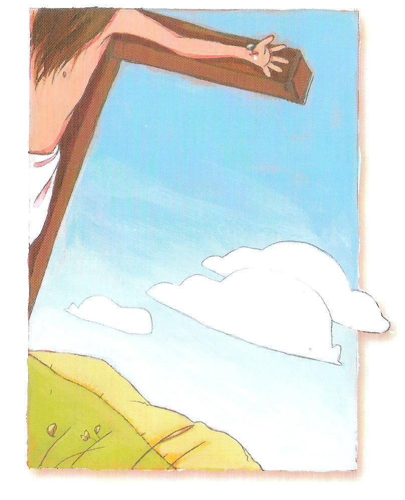 5ª FEIRA 04 de abril INTRODUÇÃO Bom dia! Na semana em que acompanhamos Jesus com a Sua cruz, hoje chegou o dia de terminarmos a Via Sacra iniciada na segunda-feira.