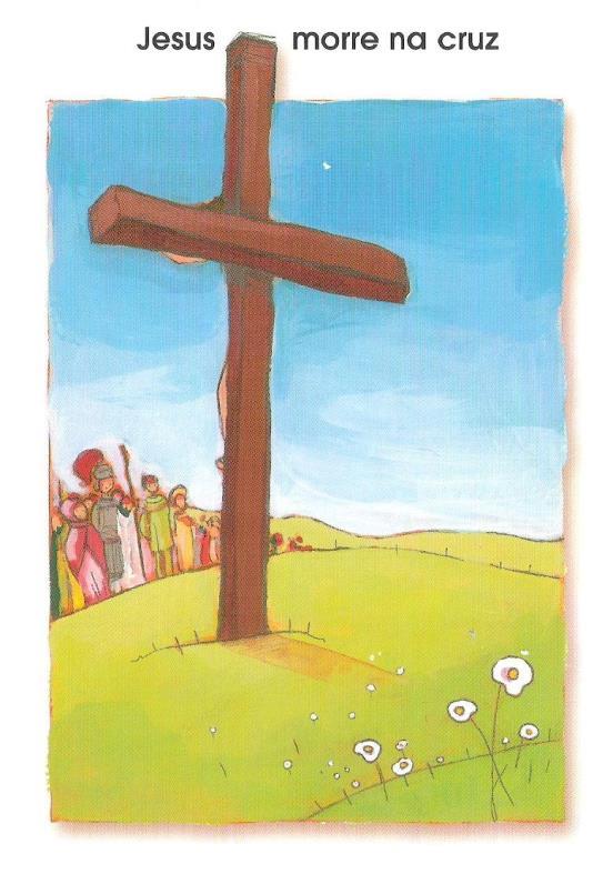 Guia: 12ª Estação Jesus morre na cruz (SILÊNCIO) Leitor 3: As trevas cobriram toda a região até às três horas da tarde.